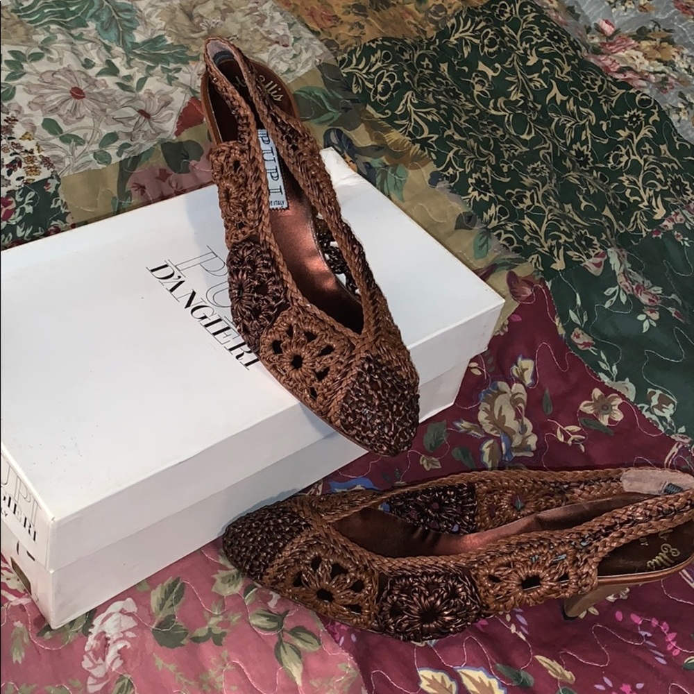 Pupi D’angieri pumps